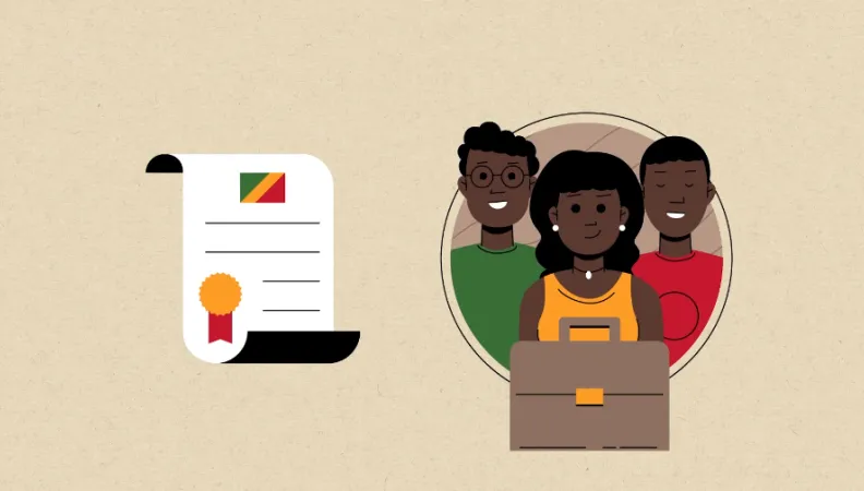 L'emploi des jeunes au Congo