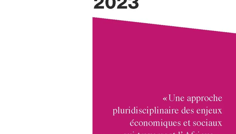 Economie africaine 2023