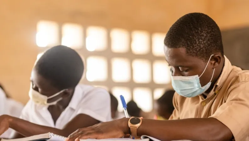 École, Togo