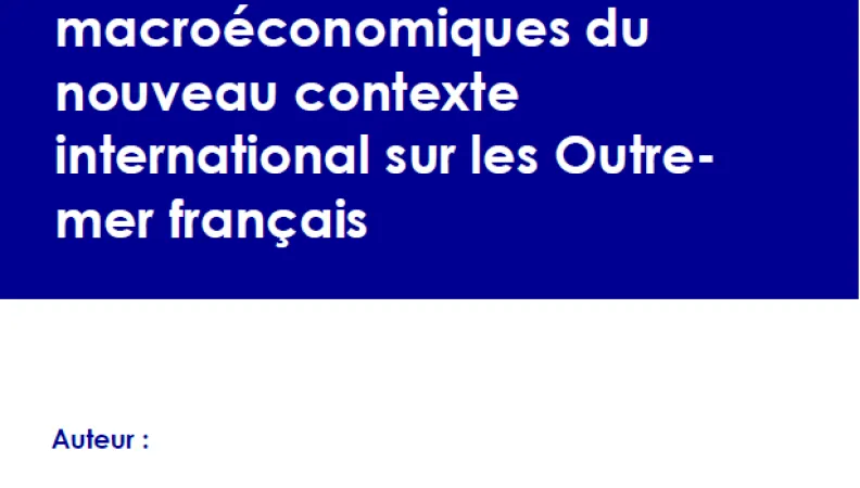Couverture_Serie grise_Impacts macro Outre-mer