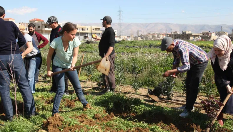 L'AFD accompagne l'ONG Terre et Humanisme pour contribuer à la souveraineté alimentaire des pays sud méditerranéens