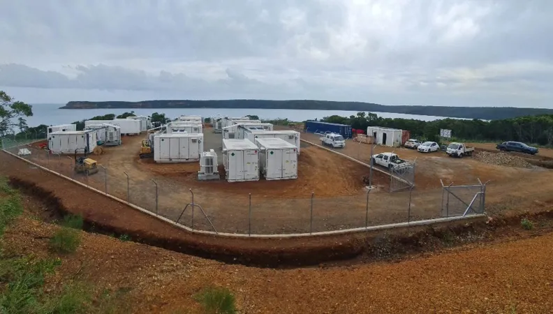 L’AFD accompagne la transition énergétique de la Nouvelle-Calédonie en finançant le projet de batterie-système (BEST) du gestionnaire de réseau Enercal.
