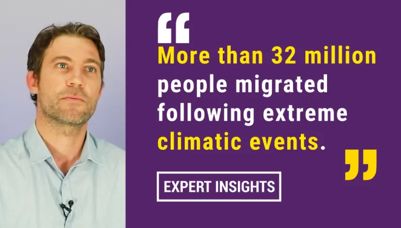 Climate: all migrants tomorrow?