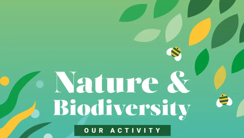 Our activity in favor of nature and biodiversity in 2022 - Infographic