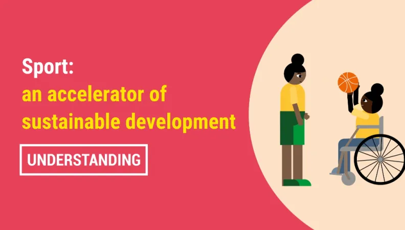Sport: an accelerator of susutainable development