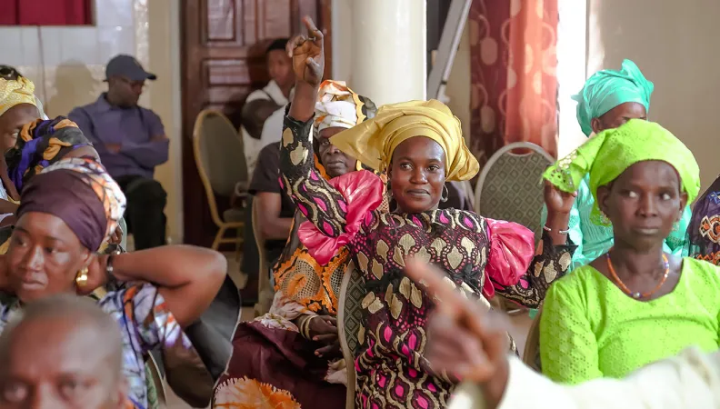 Oxfam et ses partenaires accompagnent les populations affectées et relever le défi d’une gouvernance transparente, inclusive et responsable au Sénégal.