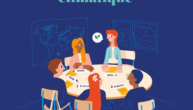 Kit pédagogique simulation d’une négociation climatique
