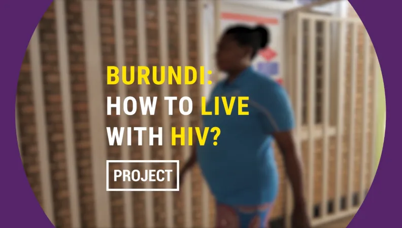 Burundi Vivre avec le VIH