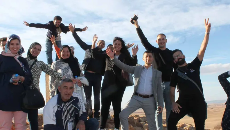 Ce projet porté par l'ONG GRDR vise à soutenir l’engagement des OSC en tant qu'acteurs de la bonne gouvernance et du développement inclusif en Algérie et en Tunisie.