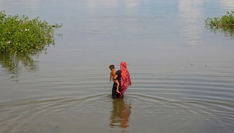 Bangladesh, climate change