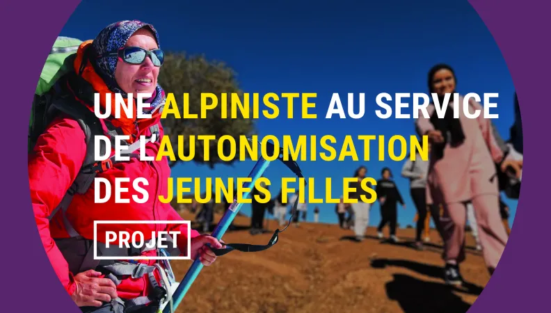 Alpiniste femme Maroc