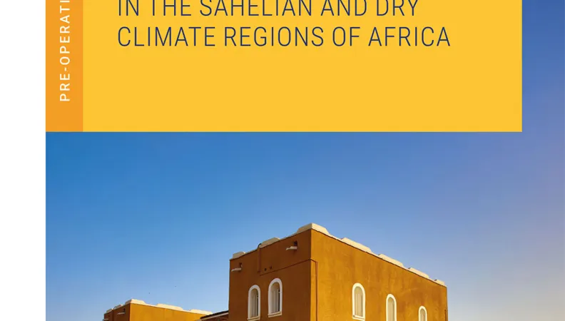 Nubian vault eco-construction in the sahelian and dry climate regions of Africa