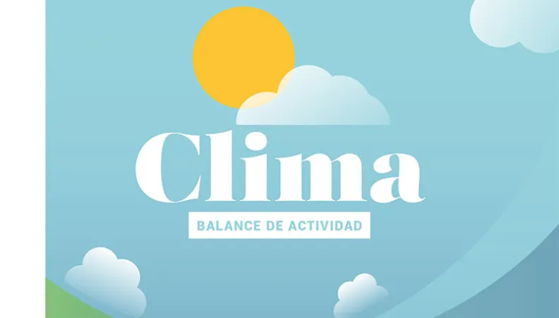 Balance de actividades Clima 2023