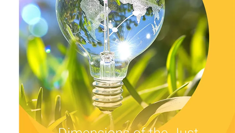 Dimensions of the Just Energy Transition