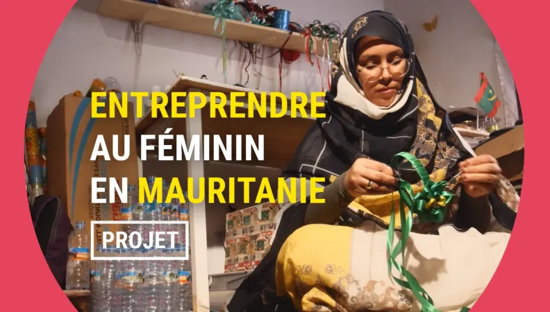 Entrepreneuse mauritanienne