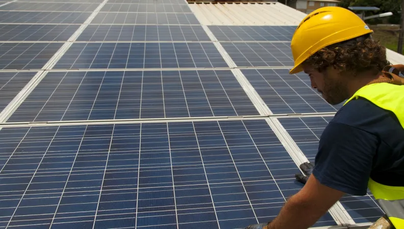 énergie solaire photovoltaïque