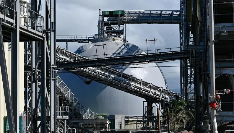 LA REUNION ALBIOMA : Valorisation énergétique des Combustibles Solides de Récupération (CSR)