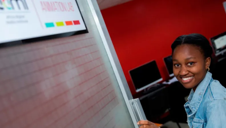 cultural and creative industries, student, Africa Digital Media Institute, Kenya