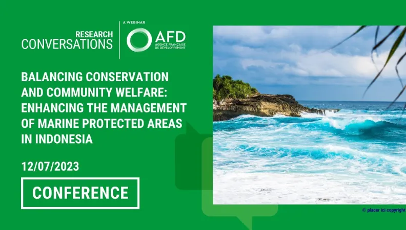 Équilibrer la conservation et le bien-être de la communauté : Améliorer la gestion des zones marines protégées en Indonésie - 12 juillet 2023