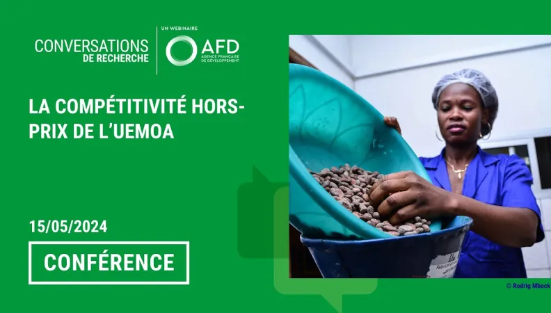 La compétitivité hors-prix de l’UEMOA - 15 mai 2024