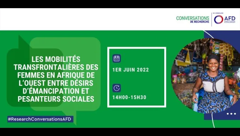 Les mobilités transfrontalières des femmes en Afrique de l’Ouest