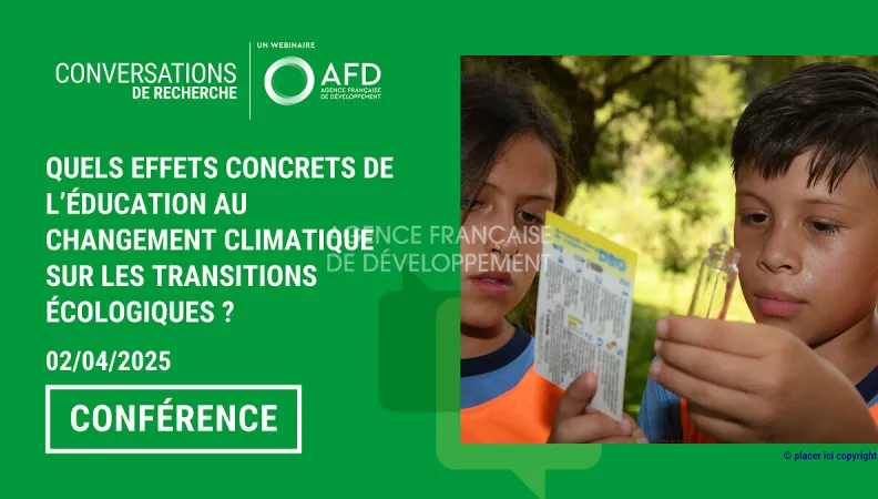 Quels effets concrets de l’éducation au changement climatique