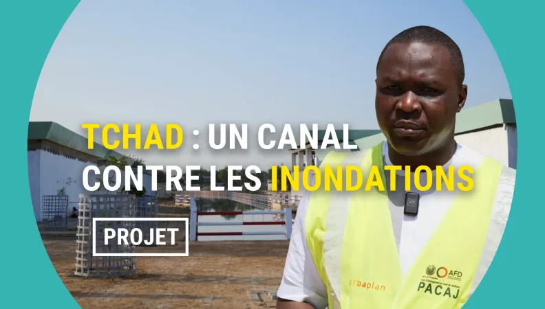 Comment la lutte contre les déchets et la remise au propre du Canal protège les habitants de Ndjaména ?