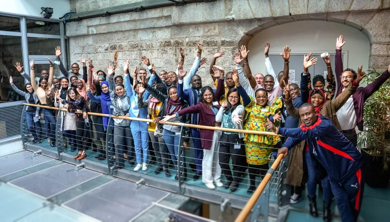 Formation au Campus groupe AFD