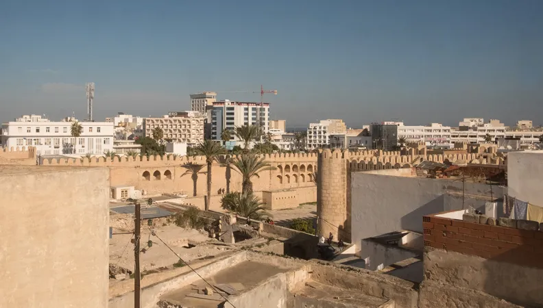 Proville : appuyer la politique de la ville en Tunisie