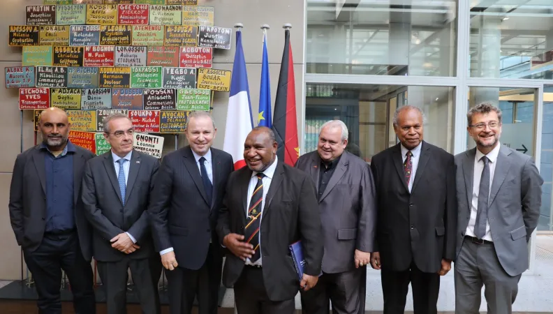 Signature Papouasie-Nouvelle-Guinée