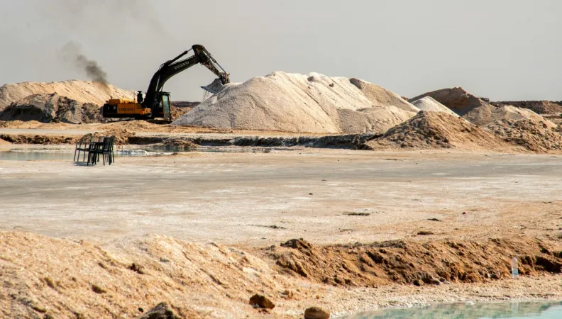 Extraction de minerais