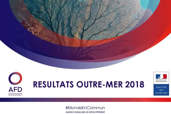 Résultats Outre-mer 2018 du groupe AFD