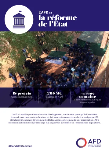 L'AFD et la réforme de l'Etat