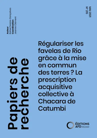 Régulariser les favelas de Rio_couv1