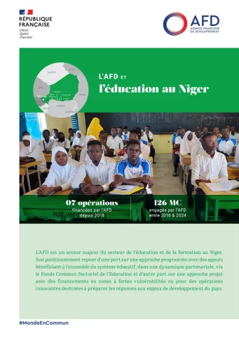 L'AFD et l'éducation au Niger