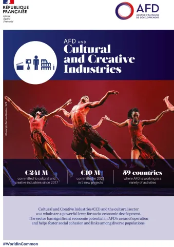 AFD and Cultural and Creative Industries