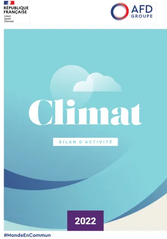 Climat - Bilan d'activité 2022