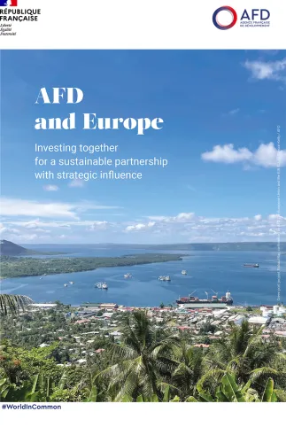 AFD and Europe: investing together for a sustainable partnership with strategic influence