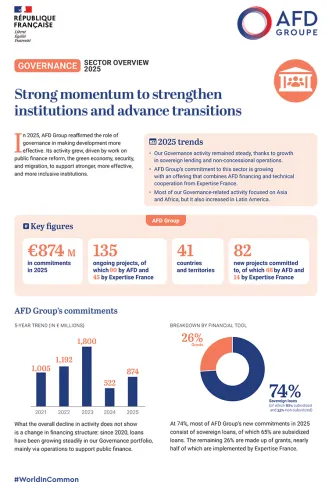 Governance: Activity report 2025