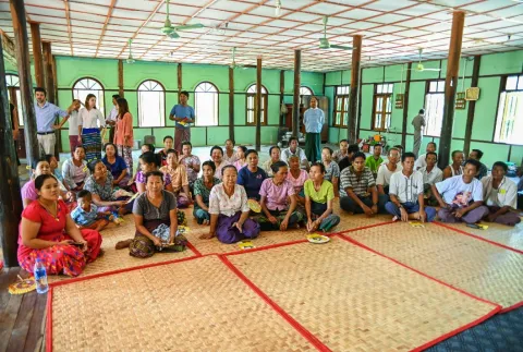 Myanmar: Women are working for sustainable energy