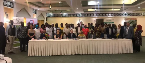 France partners African organic network greener agriculture Africa