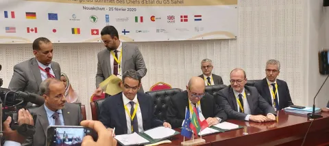 accord AFD Mauritanie, G5 Sahel
