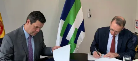 CAF y AFD firman nueva línea de crédito por EUR 150 millones para iniciativas contra el cambio climático en América Latina