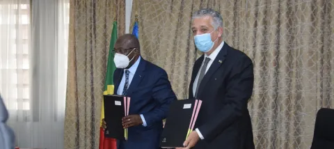 La France accompagne la modernisation de l’enseignement supérieur et la structuration du FONEA, Congo