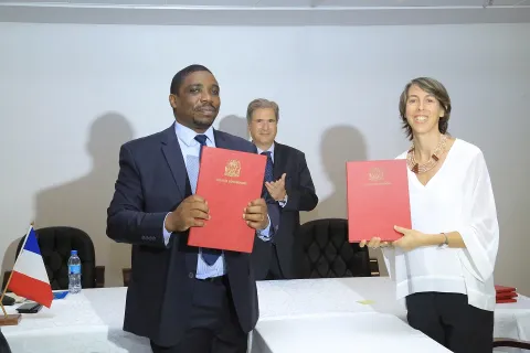 230 M€ financing from AFD to Electricity and Water projects