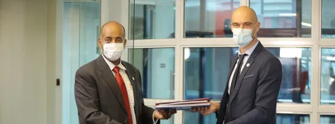 AFD-TDB signent une ligne de crédit de 150 millions d'euros pour financer l'énergie verte en Afrique