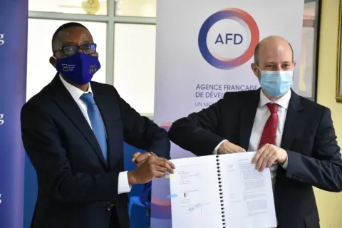 Housing Finance Bank - AFD signing ceremony novembre 2020