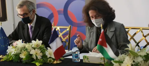 A 10 Million Euros Grant to support the development of ecologically responsible and economically accessible agricultural solutions and techniques in Jordan