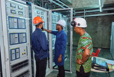 Secure the electricity supply