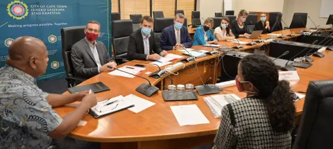 Résilience dans le domaine de l’eau : signature d'un accord de coopération entre la ville du Cap et l'AFD